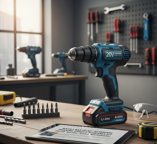 Şarjlı Matkap Alırken Nelere Dikkat Edilmeli? Satın Alma Rehberi