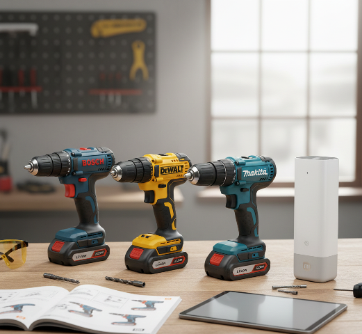 Evde Kullanım İçin En İyi Şarjlı Matkap Modelleri: Fiyat–Performans Listesi