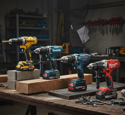 Profesyonellere Özel Ağır İşlerde Kullanılabilecek En Güçlü Şarjlı Matkaplar