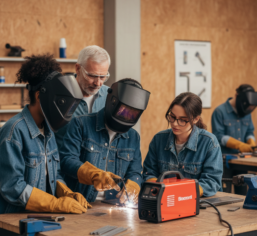 Yeni Başlayanlar İçin Kaynak Makinası Seçim Rehberi