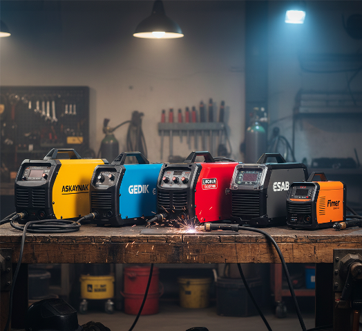 En Çok Tercih Edilen Kaynak Makinası Markaları ve Performans İncelemesi