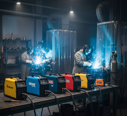 Atölyeler İçin En İdeal Kaynak Makinası – Güç, Akım ve Verimlilik Analizi