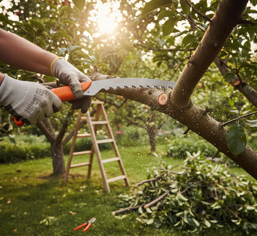 Bahçe Bakımında Budama Testeresi Kullanmanın Püf Noktaları