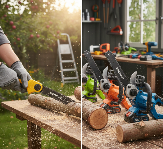 Rico ve Akülü Budama Testeresi Karşılaştırması: Hangisi Size Uygun?