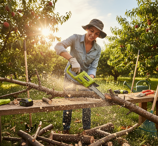 Akülü Budama Testeresi ile Zamandan Tasarruf: Bahçıvanlar İçin En Verimli Modeller