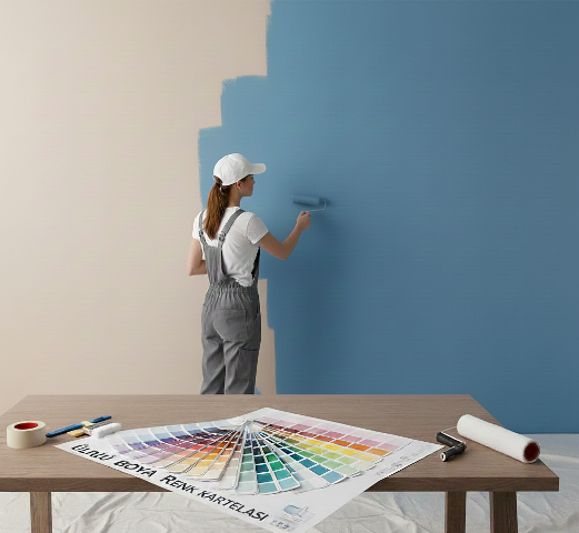 Ünlü Boya Neden Tercih Ediliyor? Renk Kartelası, Dayanıklılık ve Uygulama Önerileri