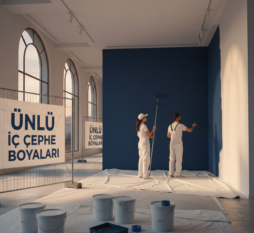 Ünlü Boya ile İç Mekânlarda Profesyonel Sonuçlar: Renk Seçimi ve Uygulama İpuçları