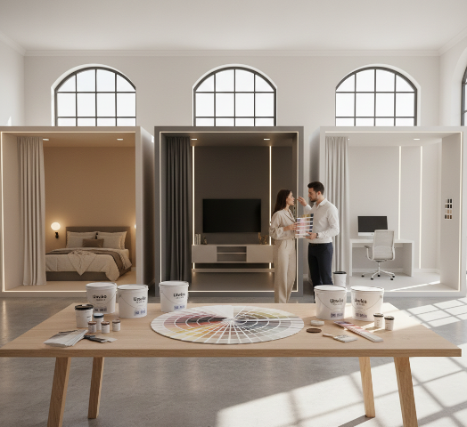 Ünlü Boya’nın En Popüler Renkleri ve Trend Dekorasyon Önerileri