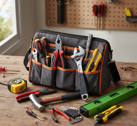 Elinden İş Gelenlerin Çantası: Evde Mutlaka Bulunması Gereken 10 Temel El Aleti