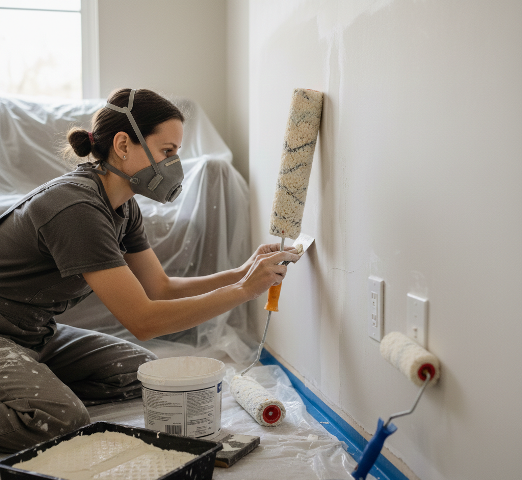 Kusursuz Duvarlar: Boya Yaparken İz Bırakmamanın Sırları ve Doğru Rulo Seçimi