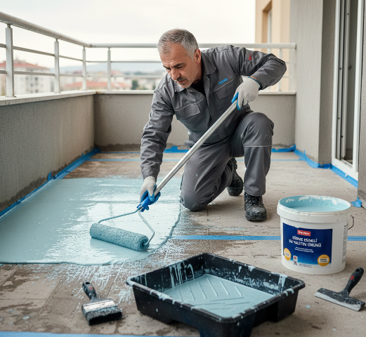 Teras ve Balkon Sızıntılarına Son! Adım Adım En Etkili Su Yalıtım Çözümleri