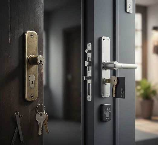 Eviniz Ne Kadar Güvende? En Yüksek Güvenlikli Kapı Kilitleri ve Silindir Çeşitleri