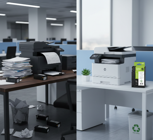 Ofis Maliyetlerini Düşürün: Kağıt ve Kartuş Kullanımında Tasarruf Etmenin 5 Yolu