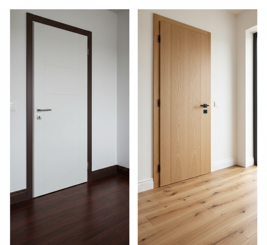 Dekorasyonda Bütünlük: Parke ve Kapı Renk Uyumu Nasıl Sağlanır?