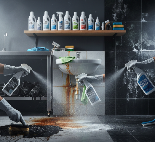 İnatçı Lekelerle Savaşın: Profesyonel Temizlik Ürünleriyle Etkili ve Güvenli Temizlik Rehberi
