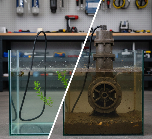 Dalgıç Pompa Alırken Dikkat Edilmesi Gerekenler: Temiz Su ve Kirli Su Arasındaki Kritik Farklar