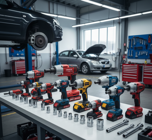 En Güçlü Somun Sökme Makinesi Nasıl Seçilir? Tork, Güç ve Dayanıklılık Kılavuzu