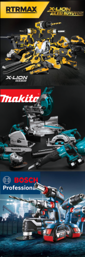 Elektrikli ve Akülü Makineler 