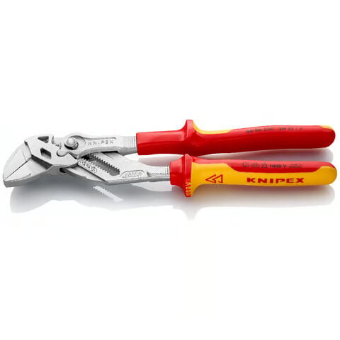 Knipex 86 06 250 Düz Çene Ayarli Pense