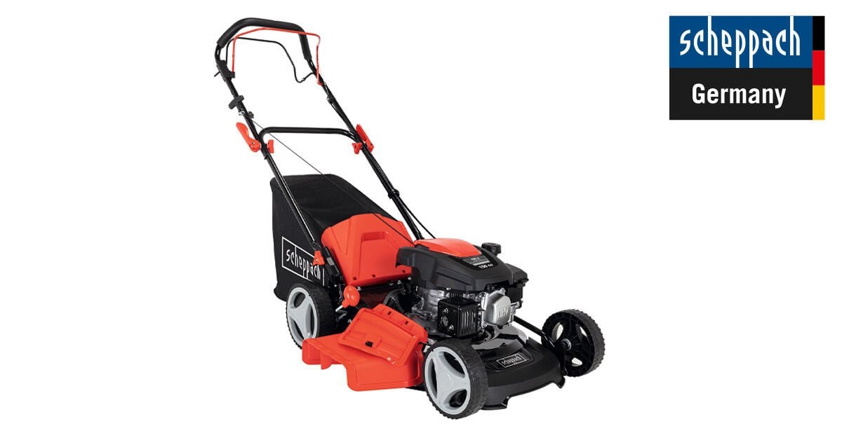 Scheppach Benzinli Çim Biçme Makinesi MS161-46