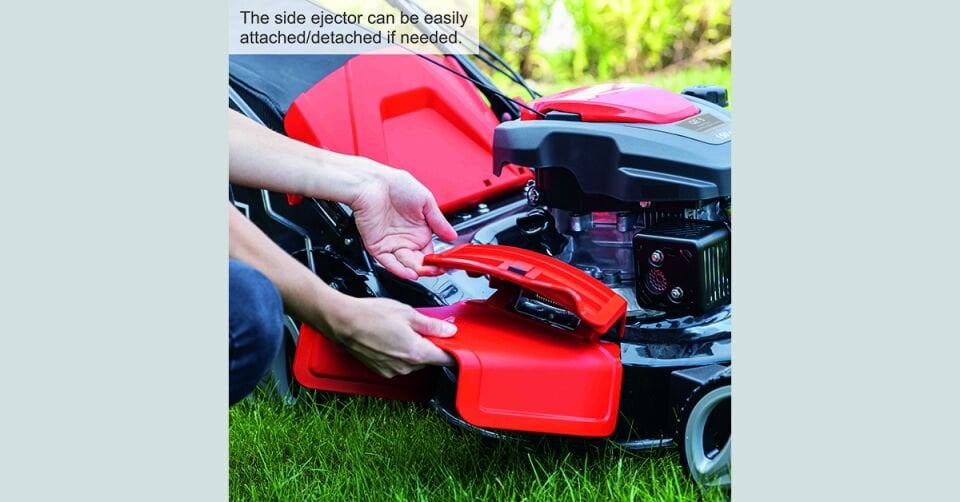 Scheppach Benzinli Çim Biçme Makinesi MS161-46