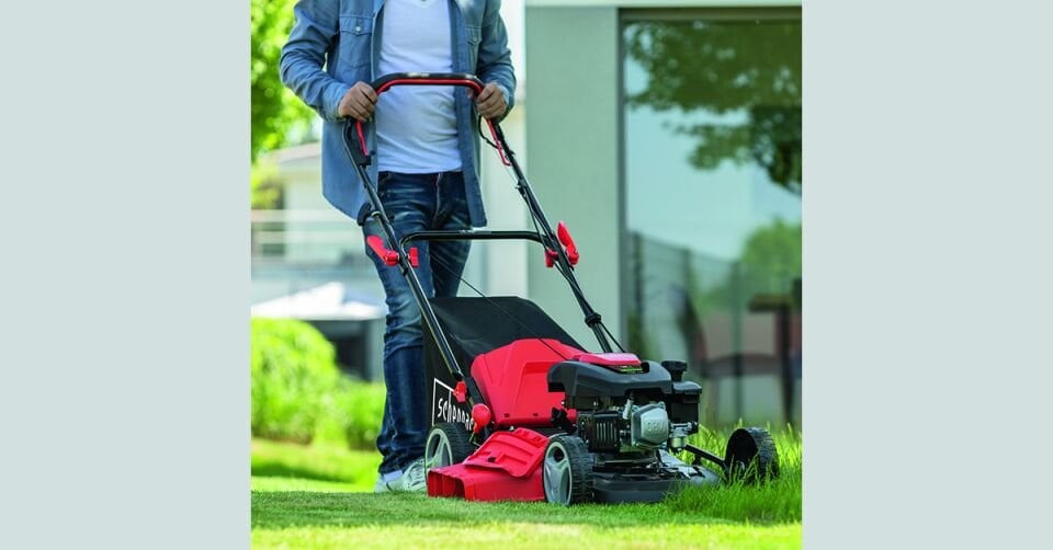 Scheppach Benzinli Çim Biçme Makinesi MS161-46