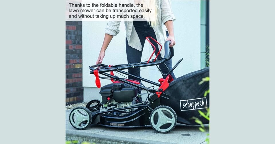 Scheppach Benzinli Çim Biçme Makinesi MS161-46