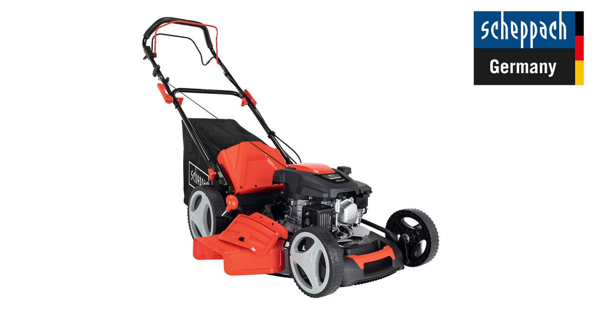 Scheppach Benzinli Çim Biçme Makinesi MS173-51