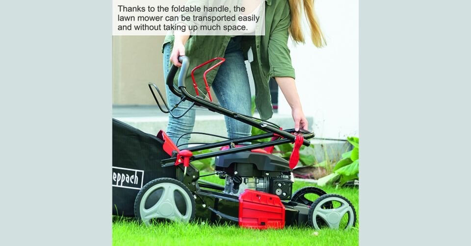 Scheppach Benzinli Çim Biçme Makinesi MS173-51