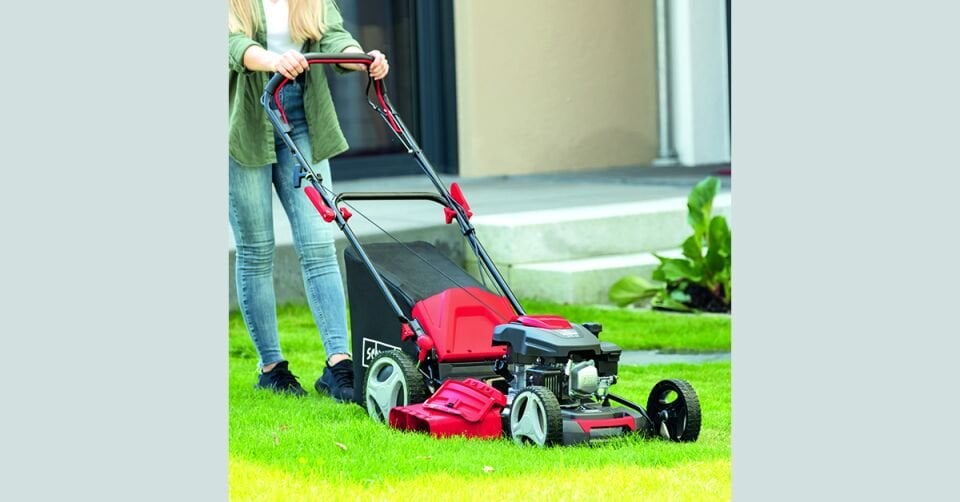 Scheppach Benzinli Çim Biçme Makinesi MS173-51