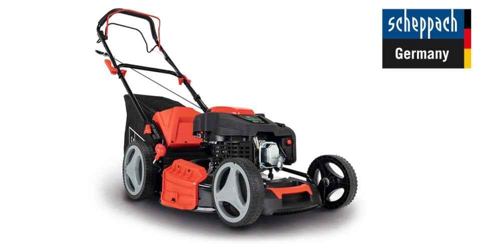 Scheppach Benzinli Çim Biçme Makinesi MS225-53