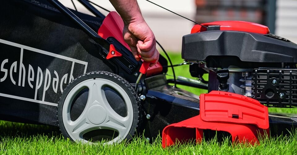 Scheppach Benzinli Çim Biçme Makinesi MS225-53