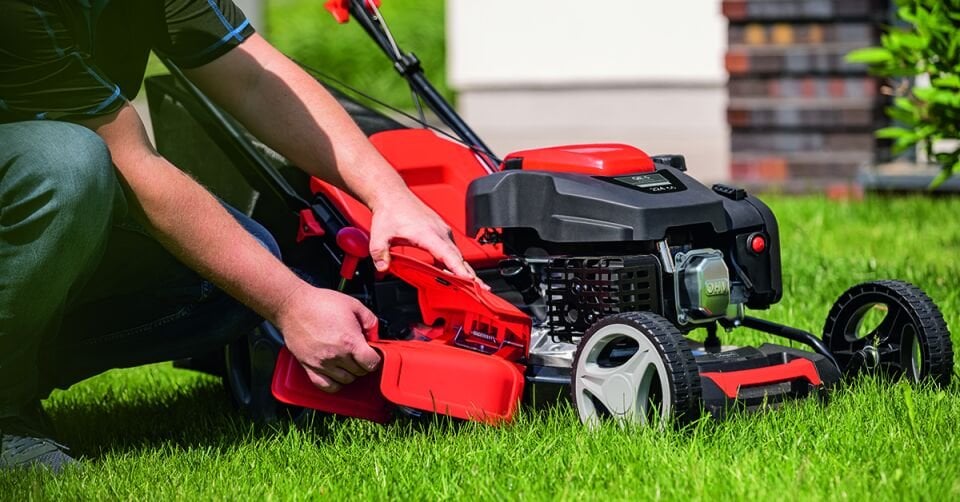 Scheppach Benzinli Çim Biçme Makinesi MS225-53