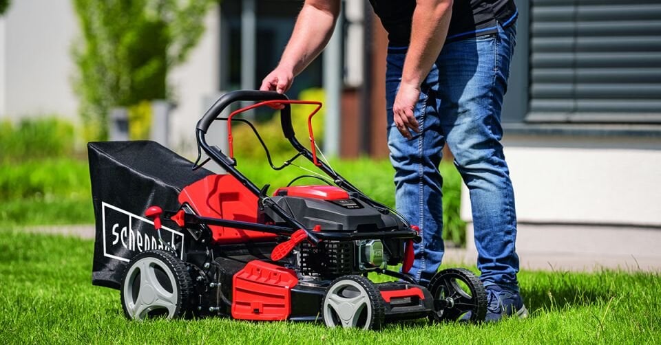 Scheppach Benzinli Çim Biçme Makinesi MS225-53