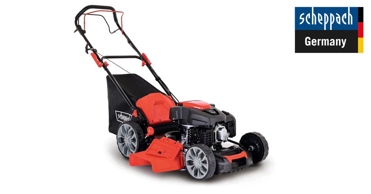 Scheppach Benzinli Çim Biçme Makinesi MS225-56