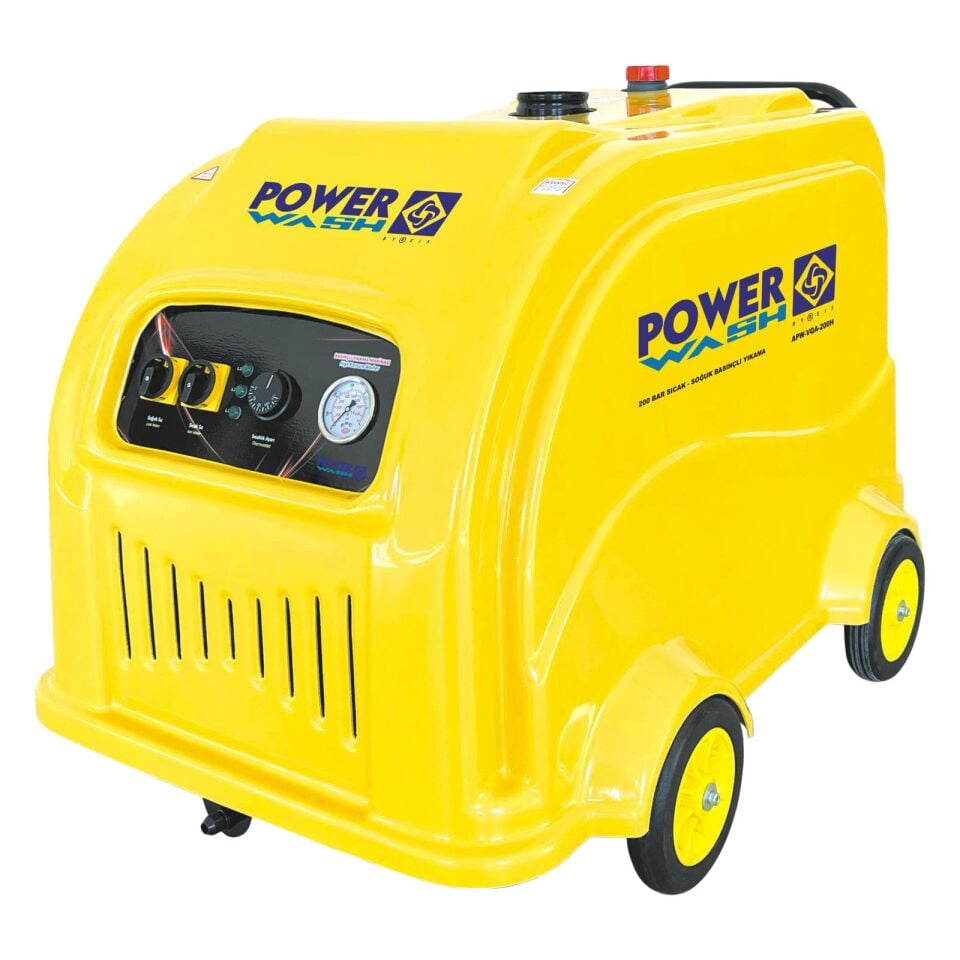Powerwash PW-VQA-200H Basınçlı Yıkama Makinesi