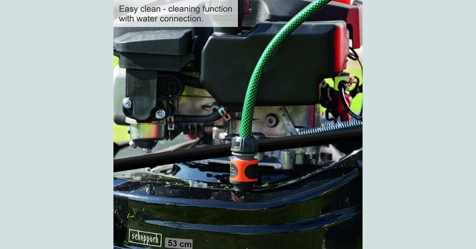 Scheppach Benzinli Çim Biçme Makinesi MS225-56