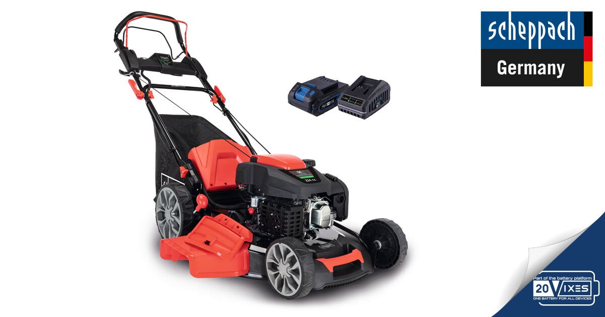 Scheppach Benzinli Çim Biçme Makinesi MS225-56E