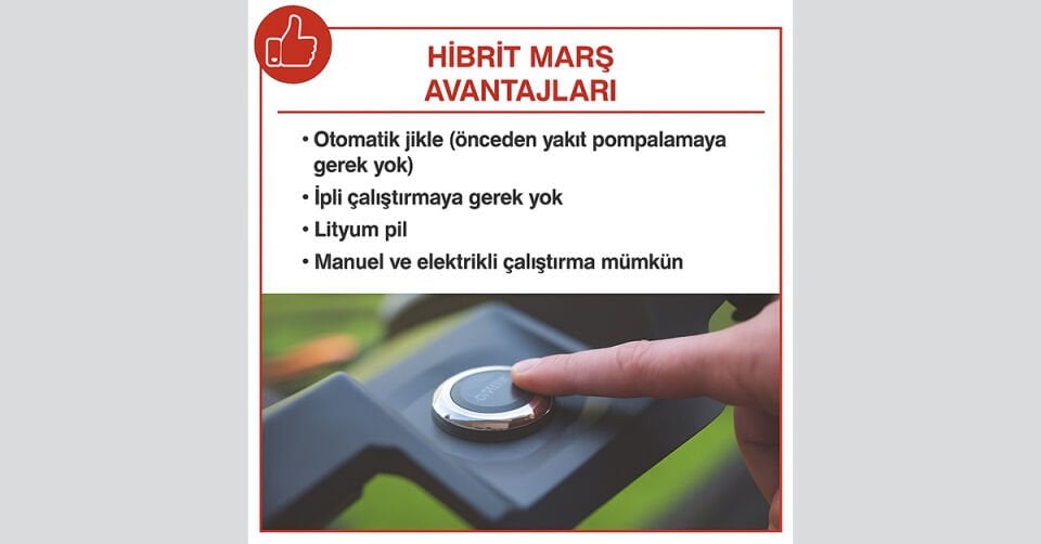 Scheppach Benzinli Çim Biçme Makinesi MS225-56E