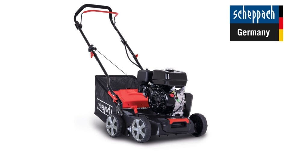 Scheppach Benzinli Çim Havalandırma Makinesi SC55P