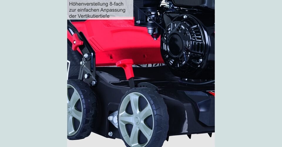 Scheppach Benzinli Çim Havalandırma Makinesi SC55P