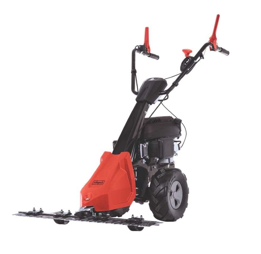 Scheppach Benzinli Çayır Biçme Makinesi BMS196-88