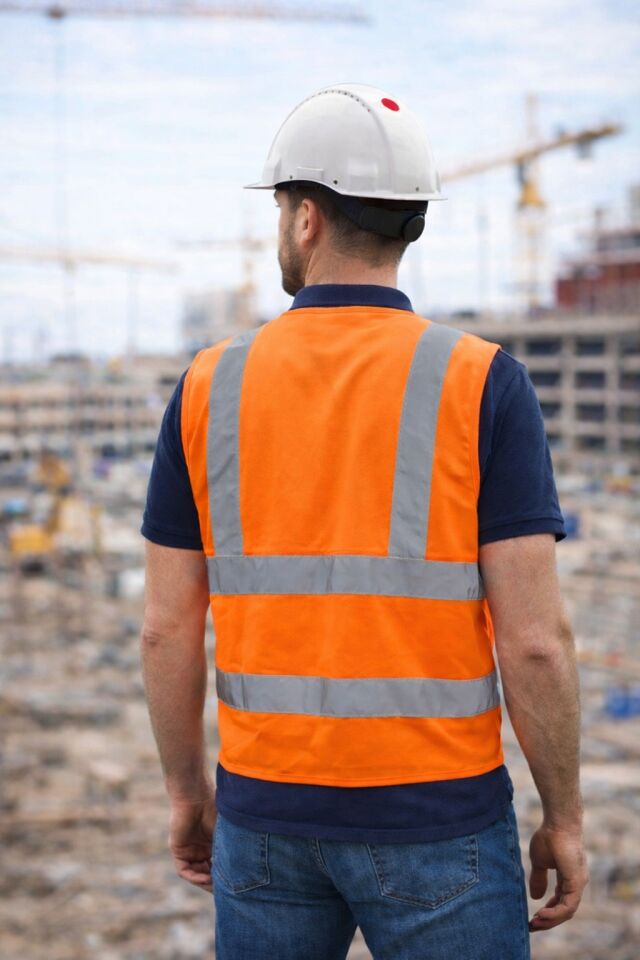 G3000NUV-VI Havalandırmalı Vidalı Uvlı Baret Beyaz