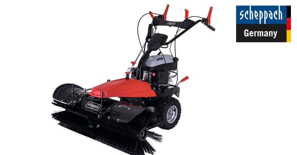 Scheppach SC2200PE Benzinli Süpürge (Vakumlu Yaprak Toplama ve Öğütme)