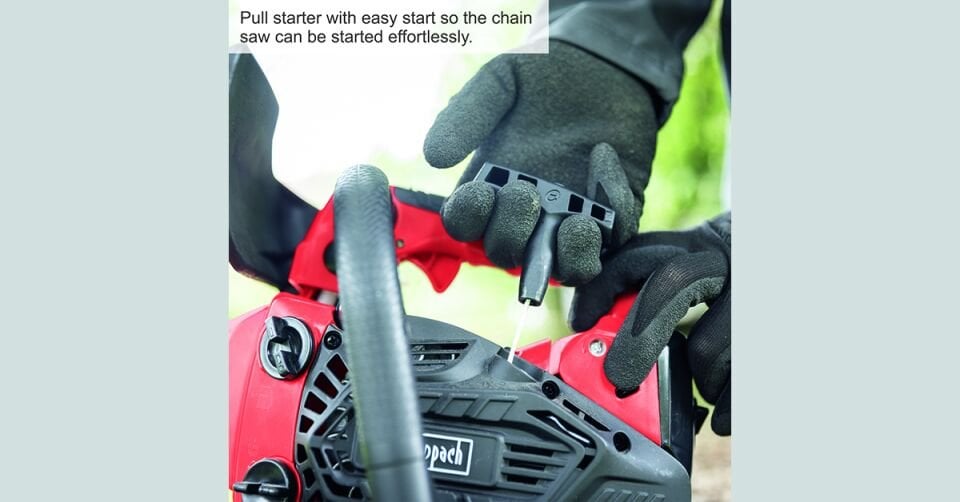 Scheppach Benzinli Ağaç Kesme Makinesi PCS26