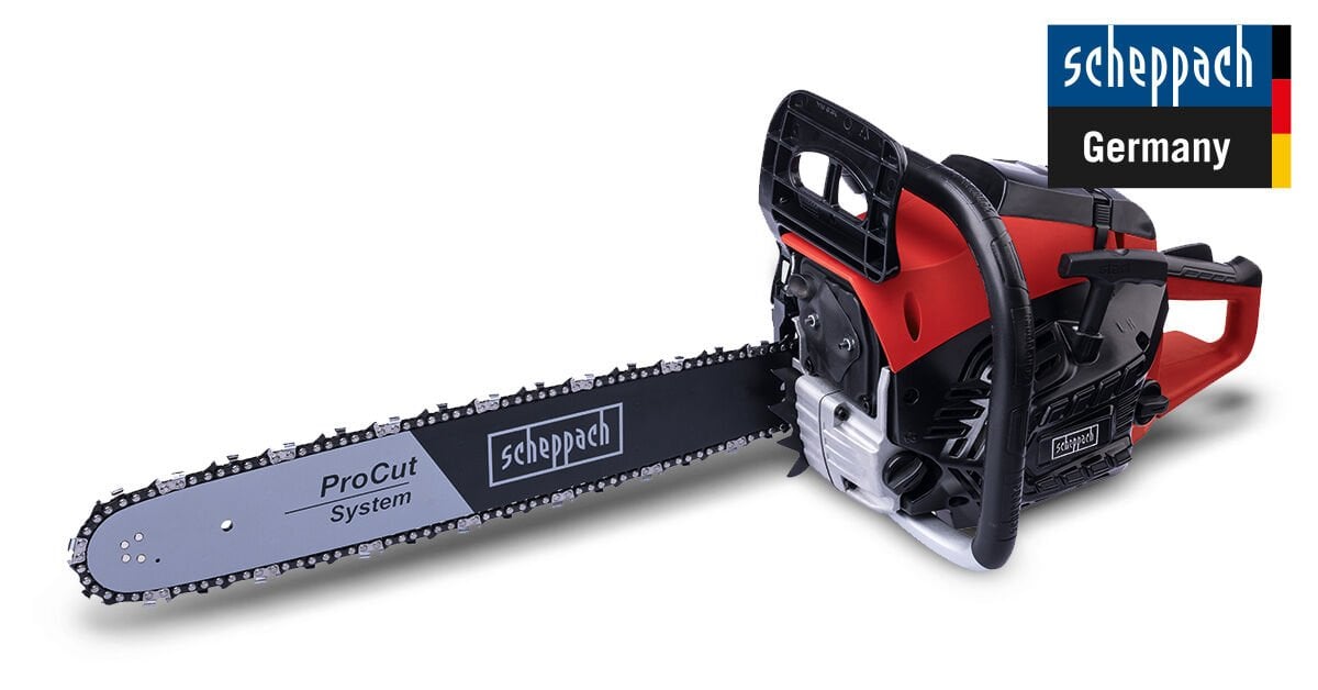 Scheppach Benzinli Ağaç Kesme Makinesi PCS46