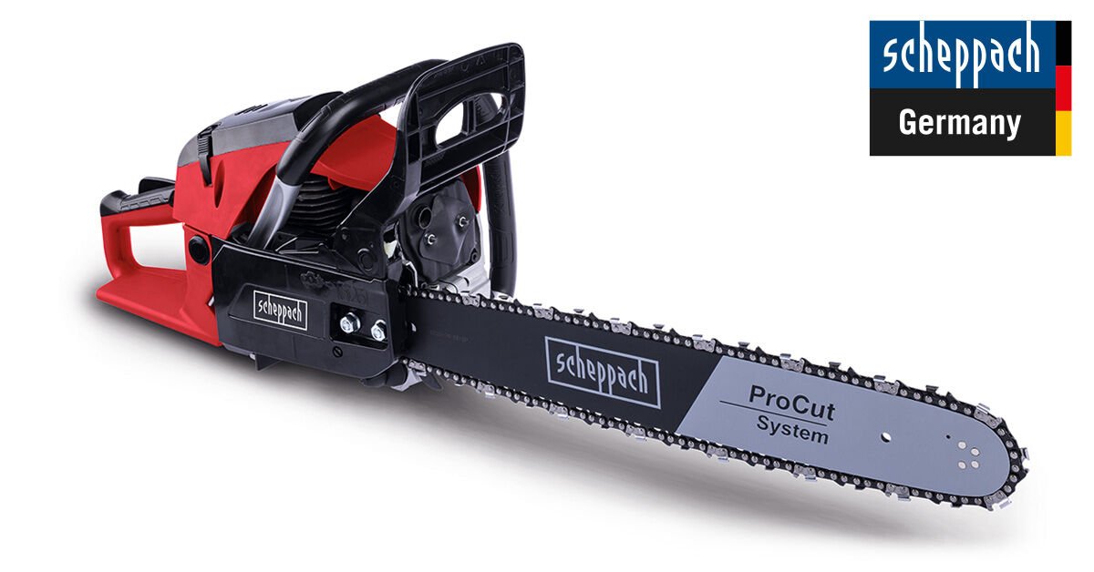 Scheppach Benzinli Ağaç Kesme Makinesi PCS53