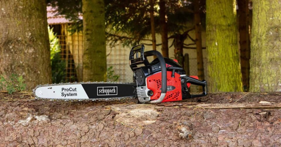Scheppach Benzinli Ağaç Kesme Makinesi PCS53