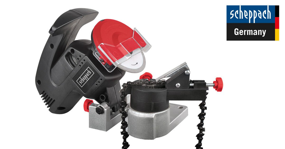 Scheppach KS1200 Profesyonel Zincir Bileme Makinesi