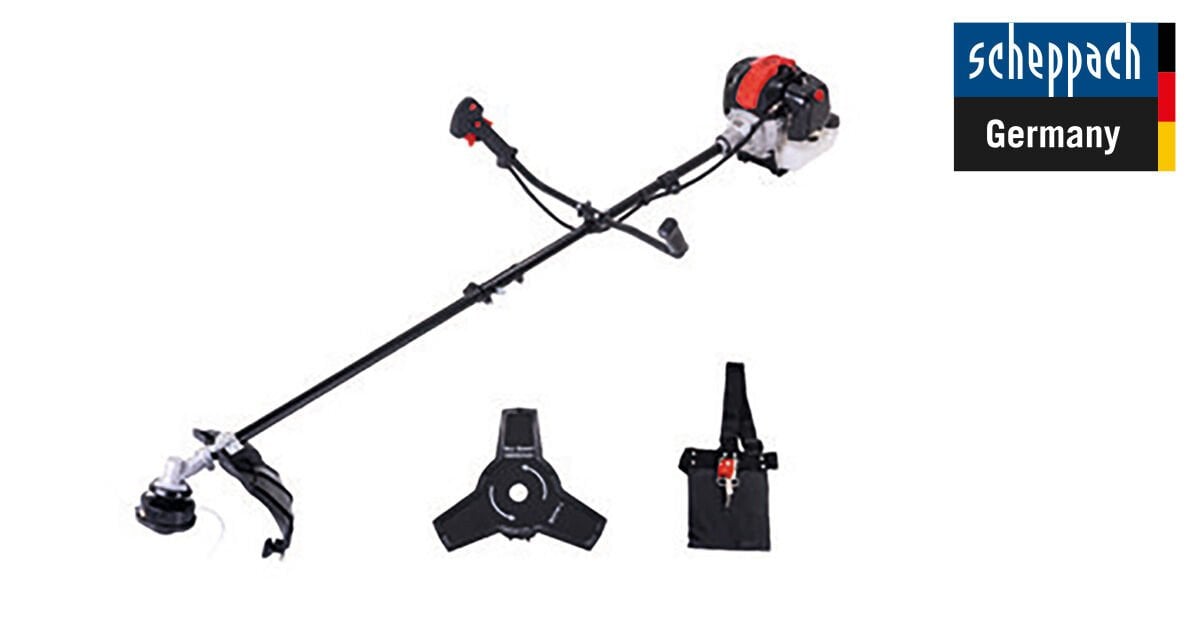 Scheppach Benzinli Yan Tırpan PBC520